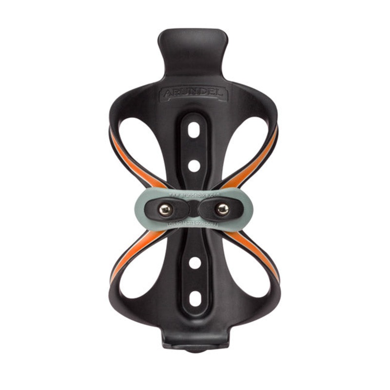 Arundel Bando Bottle Cage – Orange Orange