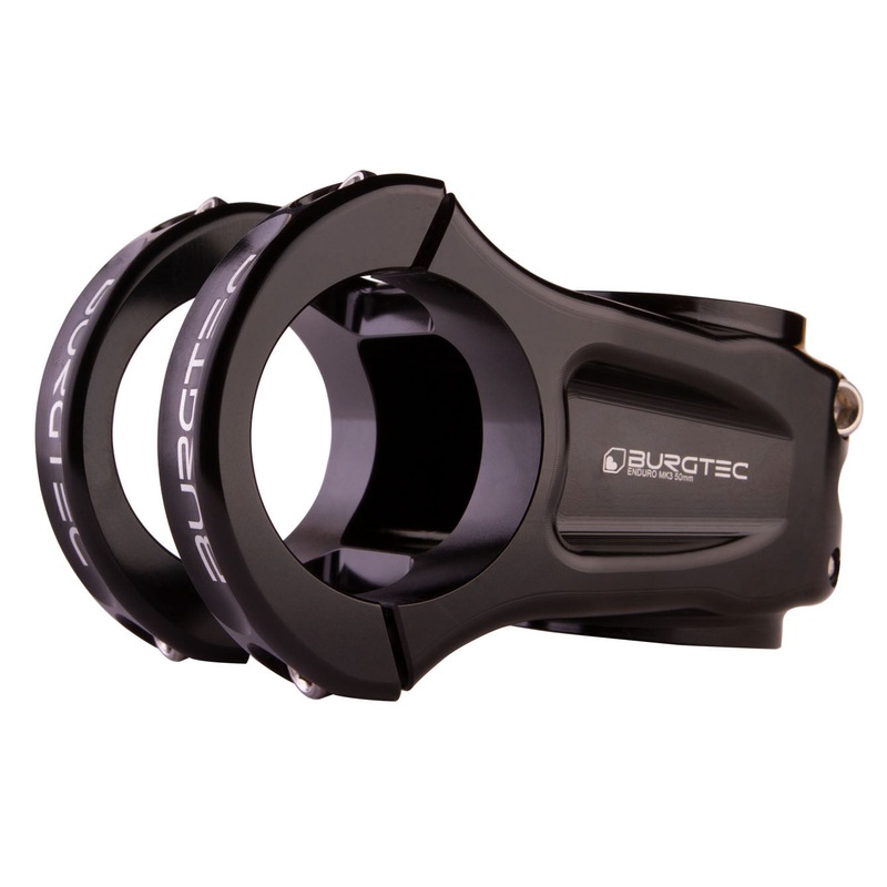 Burgtec Enduro MK3 Stem (35.0) 0d x 50mm – Black