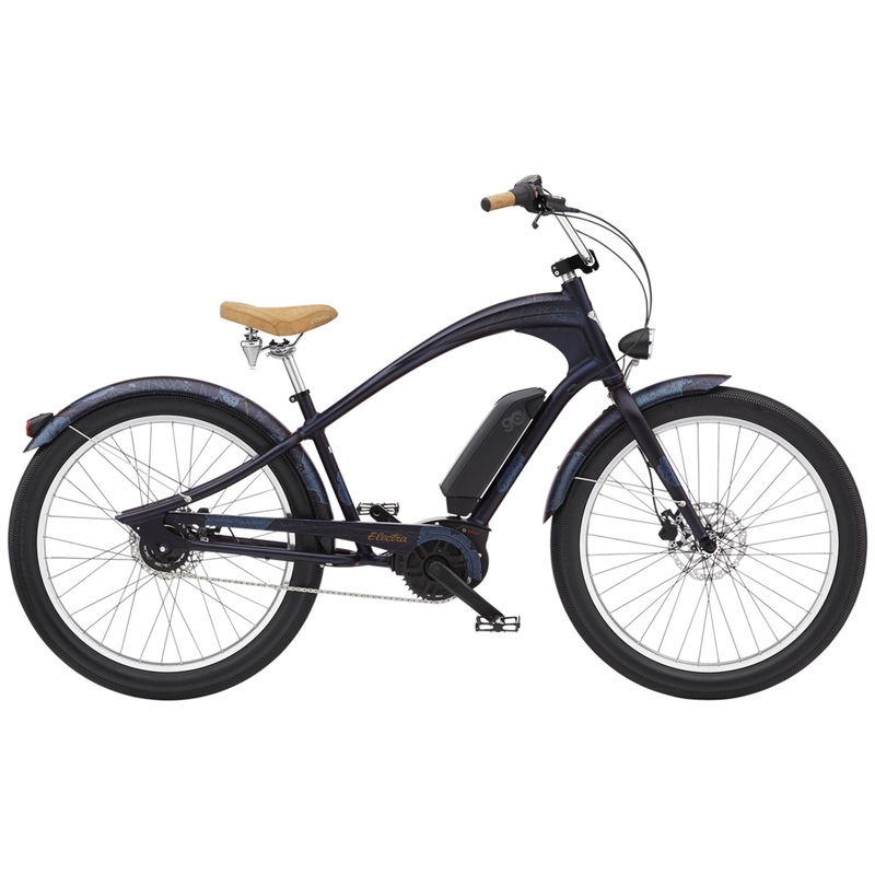 Electra Navigator Go! 5i 26 – Matt Nautilus Blue Matt Nautilus Blue 45cm (17.5″)