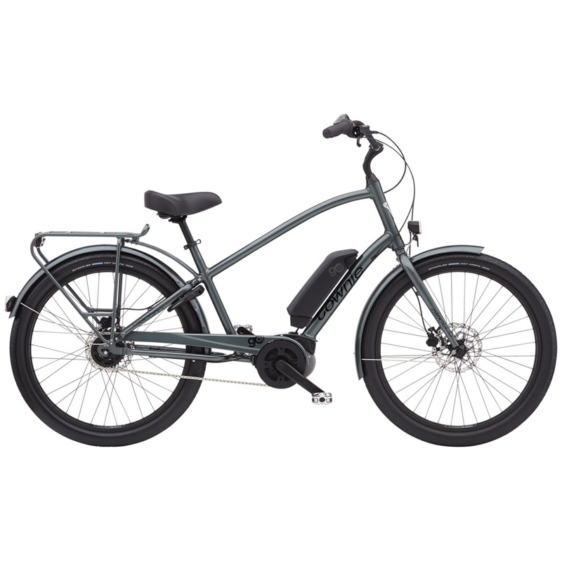 Electra Townie Go! 5i 26 EQ Step-Over – Anthracite Anthracite 45cm (17.5″)