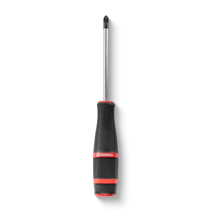 Feedback JIS Screwdriver – #2 Black – Red