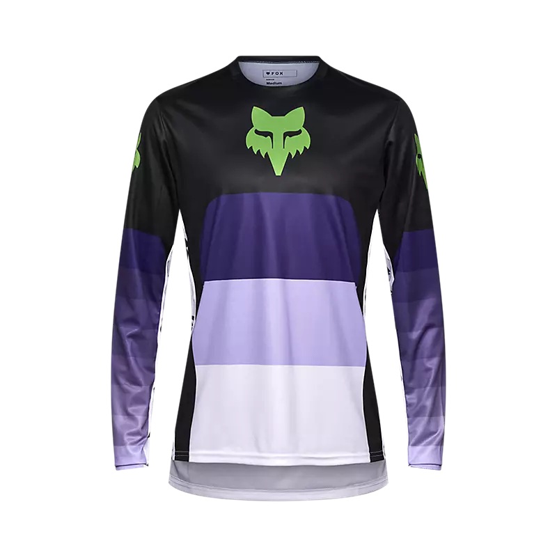 Fox Racing Ranger Long Sleeve MTB Jersey – Grid – Black Black Small