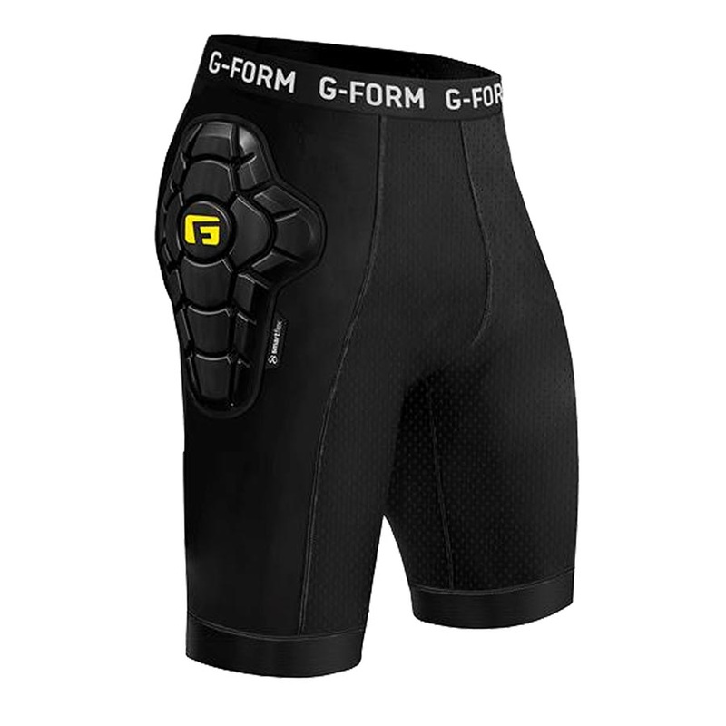 G-Form EX-1 Short Liner Impact-Resistant Protective Underlayer for Sports & Multi-Use Activities, CE Impact Certified, Machine Washable S