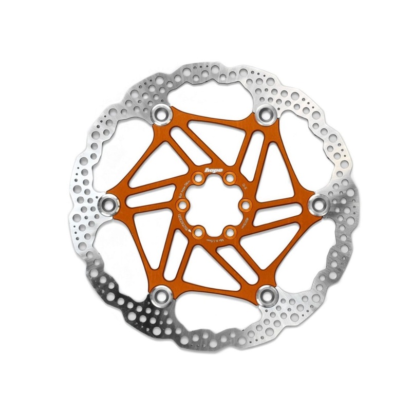 Hope Floating Rotor 160mm Black
