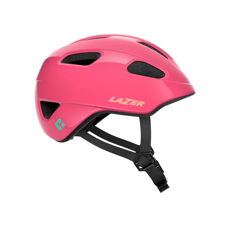 Lazer Nutz Kineticore 2.0 Kids Helmet – Fuchsia Fuchsia One Size
