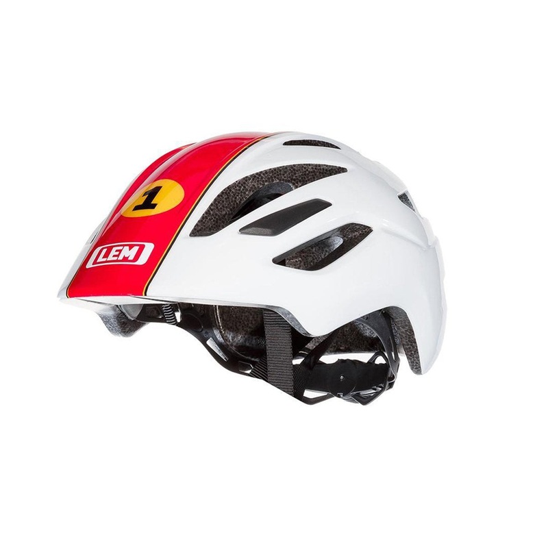 LEM Scout Kids Bike Helmet – Red Racer Red Racer One Size