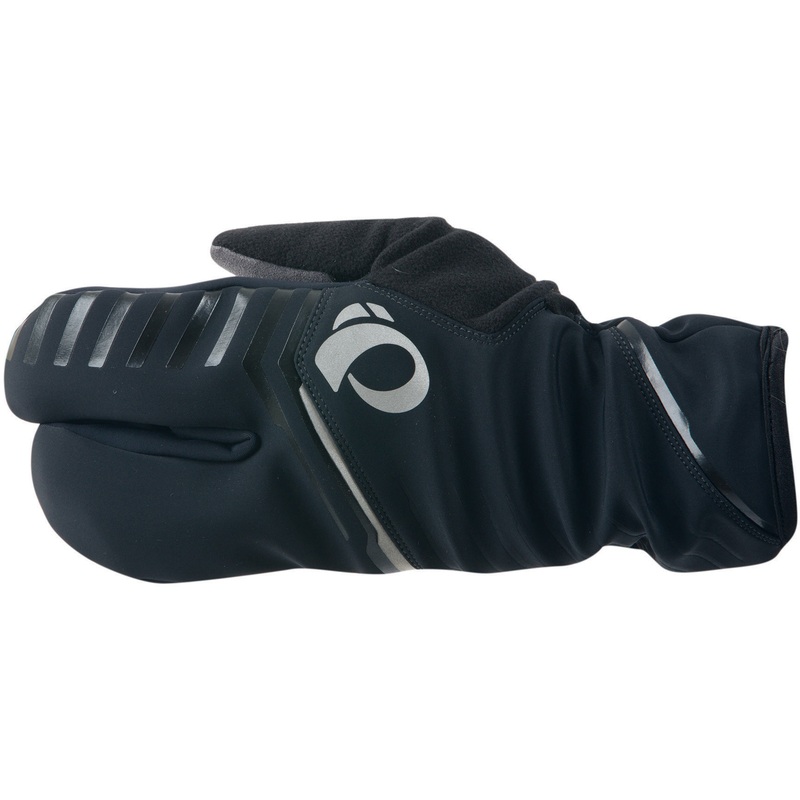Pearl Izumi PRO Amfib Lobster Glove – Black Black Medium