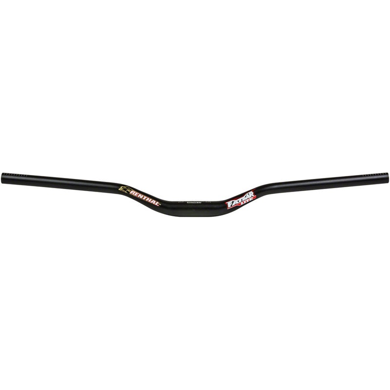 Renthal FatBar Lite Handlebar – Aluminum, 40mm, 760mm, 31.8mm, Black