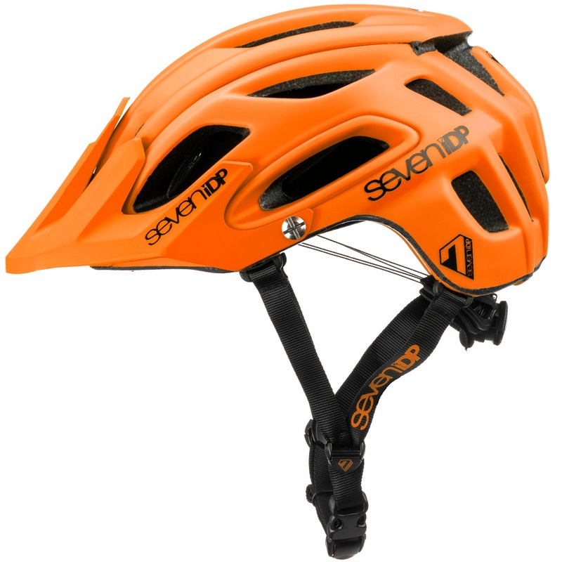 7 iDP M2 BOA MTB Helmet – Burnt Orange Burnt Orange X-Small/Small