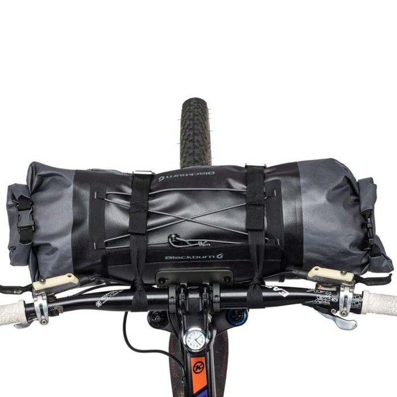 Blackburn Outpost Elite Handle Bar Roll – Black Black