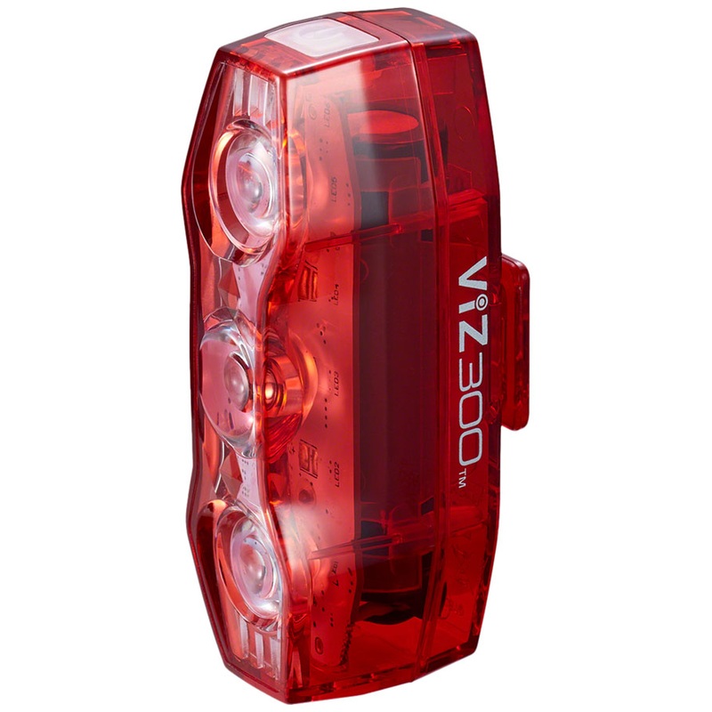 CatEye ViZ300 Taillight – 300 Lumen