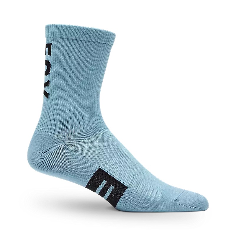 Fox Racing 6″ Flexair Merino Sock – Vintage Wash Vintage Wash X-Small/Small