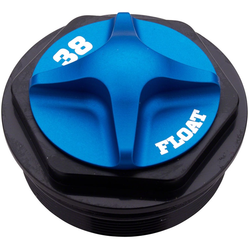 FOX Topcap Assembly – 2021 38, FLOAT NA2, Black