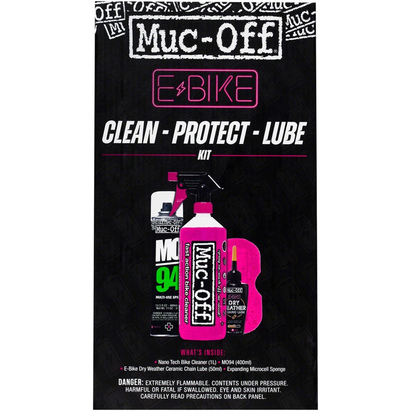 Muc-Off Ebike Clean, Protect, Lube Kit