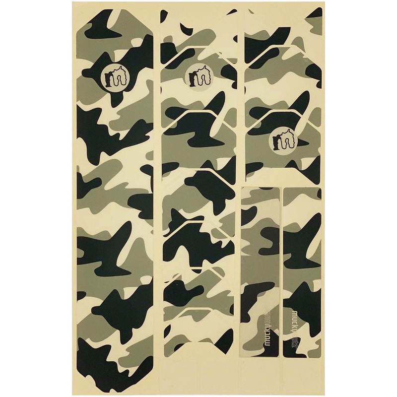 Muckynutz Camo Frame Protection – 17-Piece Black Matte