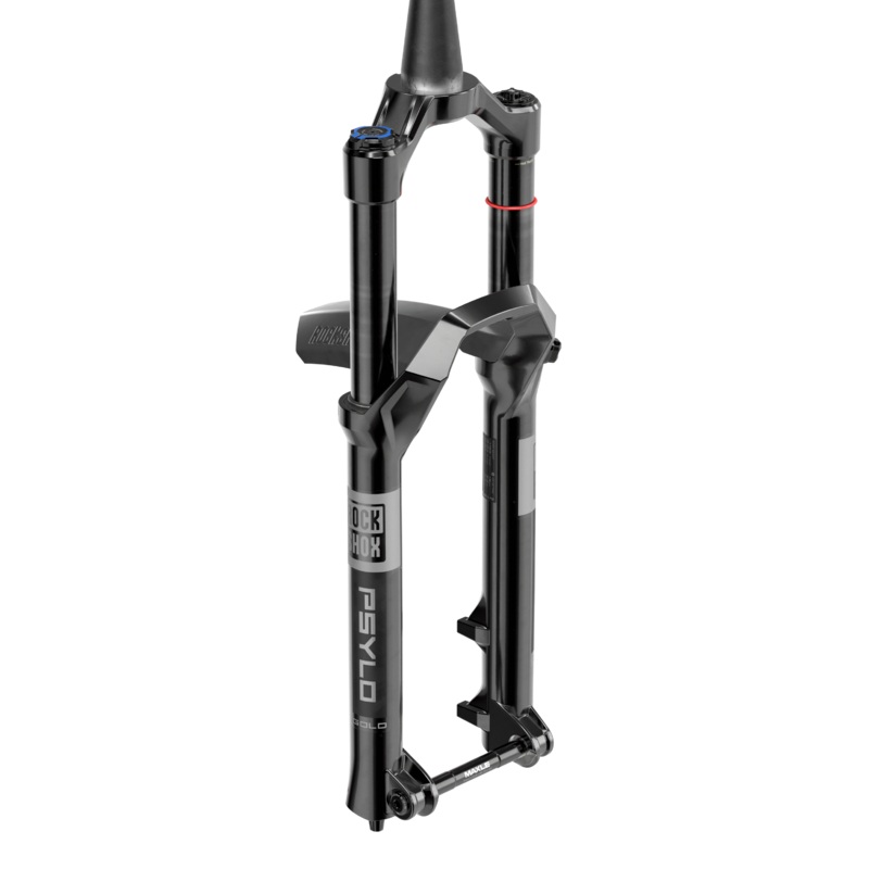RockShox Psylo Gold Isolator RC Suspension Fork – 29″, 160 mm, 15 x 110 mm, 44 mm Offset, Gloss Black, A1