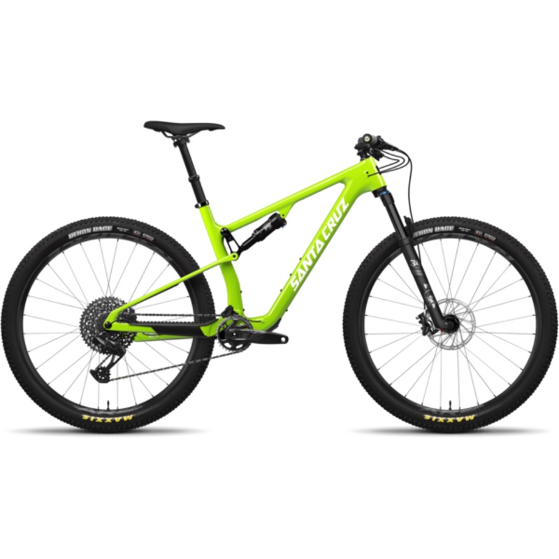 Santa CruzBlur Carbon C S TR- 2024 Gloss Spring Green Medium