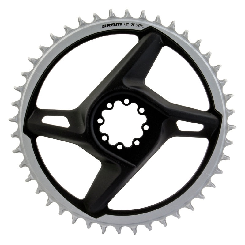 SRAM X-Sync Road Direct Mount Chainring RED/Force – 44t 12-Speed 8-Bolt Direct Mount Gray