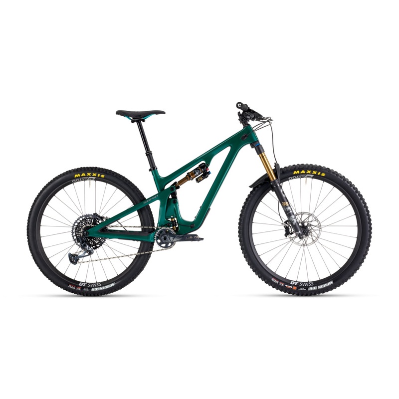 Yeti SB140 29″ Turq Series Complete Bike w/ T2 X01 Build Raw Emerald Small