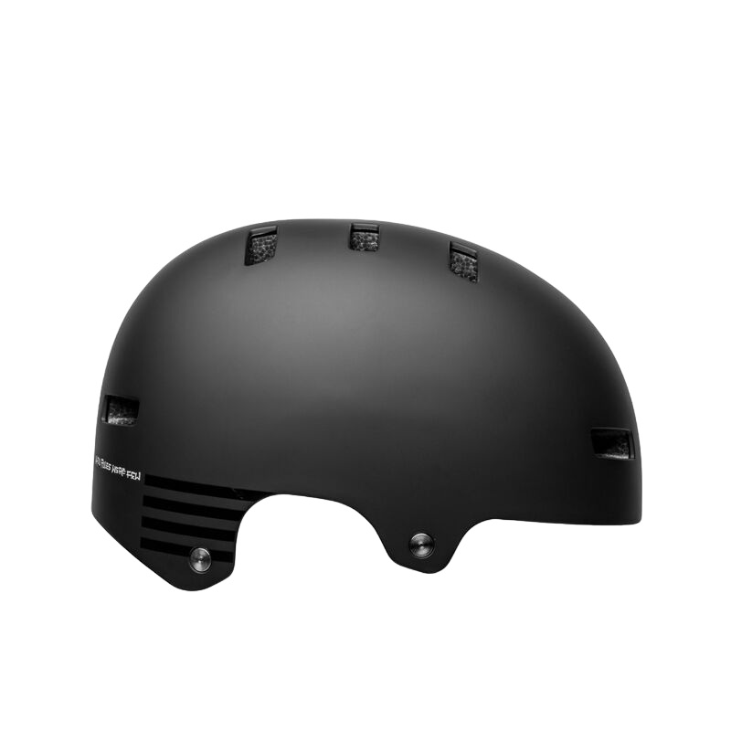Bell Span BMX Helmet – Fasthouse – Matt Black-White Matt Black – White X-Small