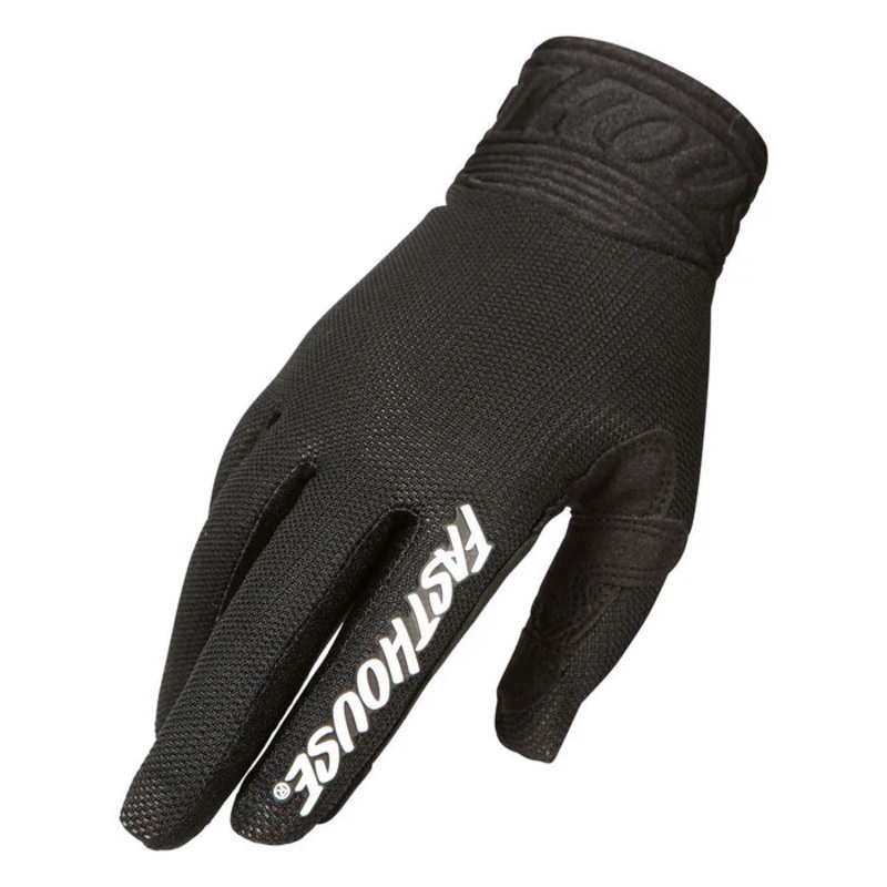 Fasthouse Elrod Blitz Glove – Black Black Small
