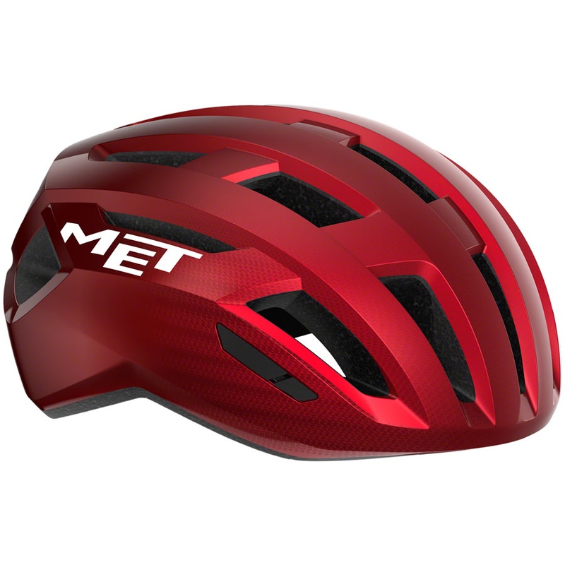 Road Bike Helmet MET Vinci Mips – Red Metallic Glossy, Medium