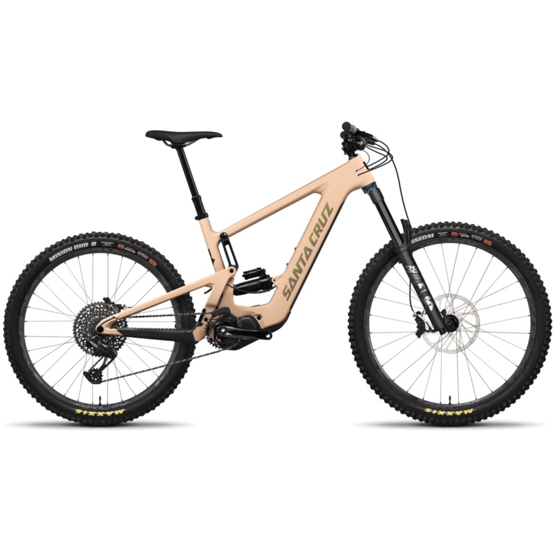 Santa Cruz Bullit Carbon CC MX E-Bike – S Kit – Matt Cider – 2024 – Blem Matt Cider Large