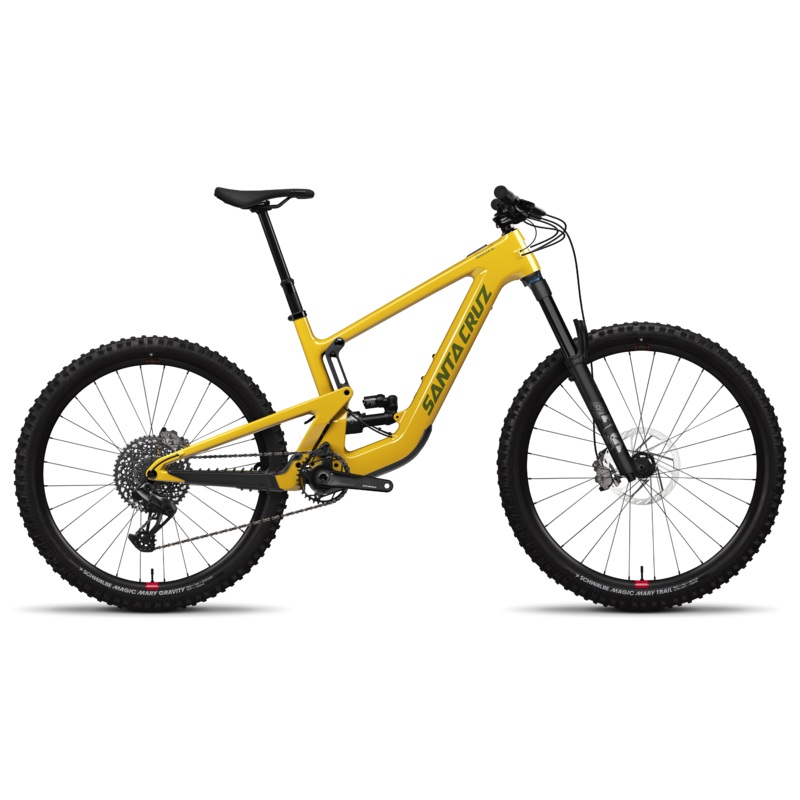 Santa Cruz Heckler SL Stout 2025 Gloss Mustard S