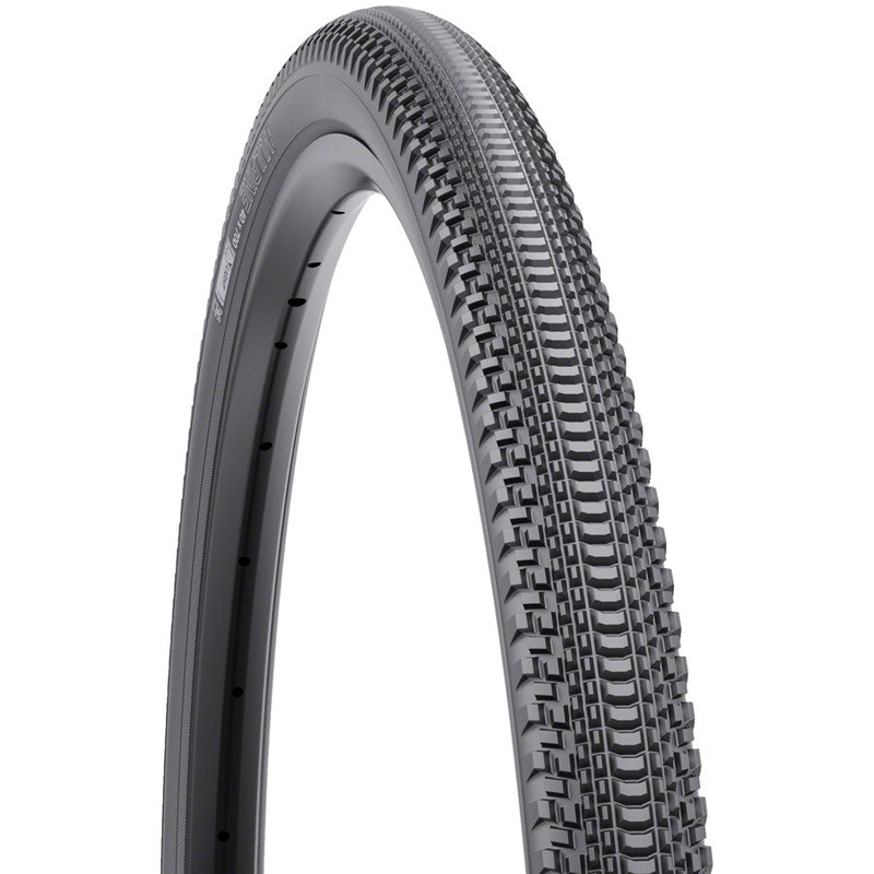 WTB Vulpine 700×40 Tubeless Gravel Tire – Fast-Rolling, TCS Light, Aramid Bead, Dual Compound Rubber, Reflective Sidewall, Eco-Friendly Packaging Bk/Blk
