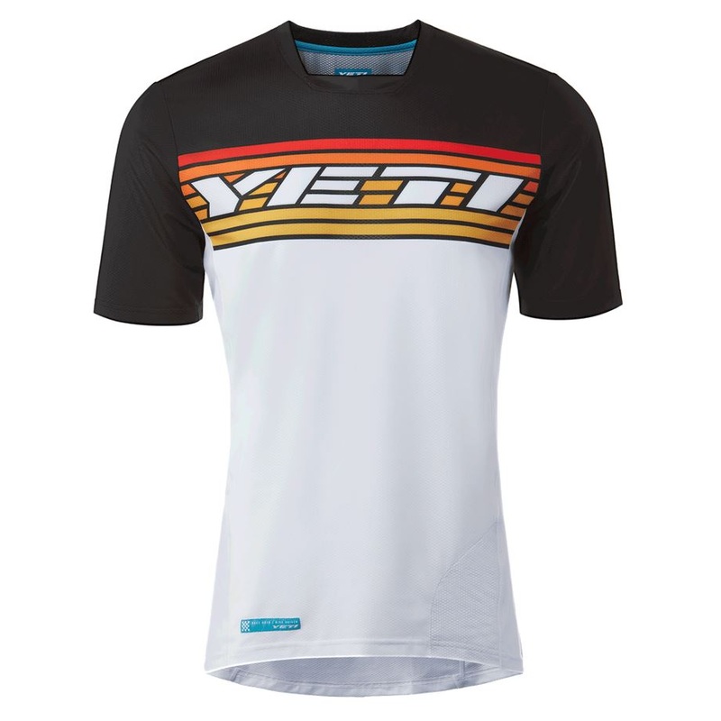 Yeti Enduro Jersey S/S Black Stripe Men’s Medium
