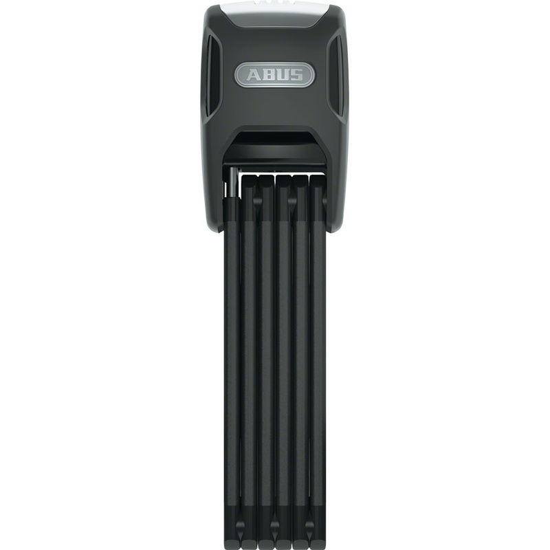 Abus Bordo 6000KA XPlus Alarm Folding Lock – Keyed, 3’/90cm, Includes SH Bracket