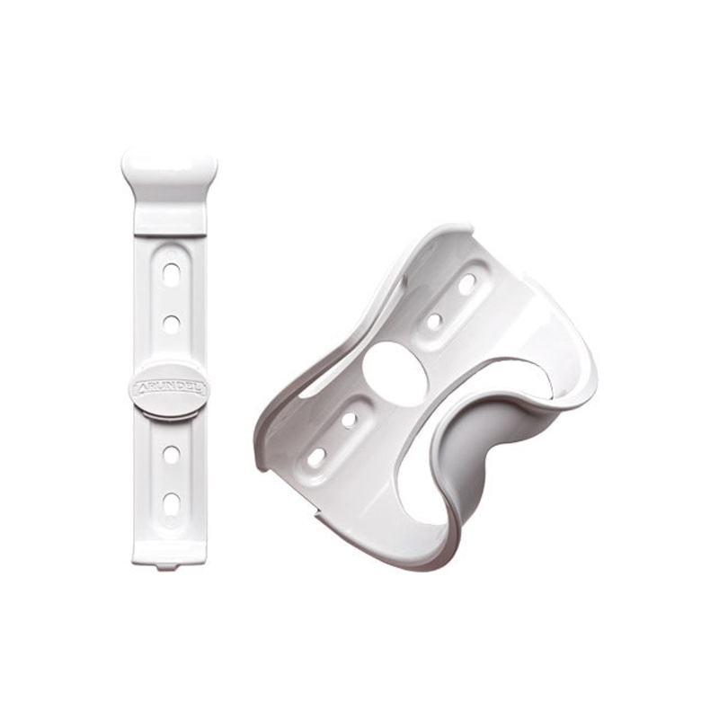 Arundel FlipFlop Bottle Cage – White White