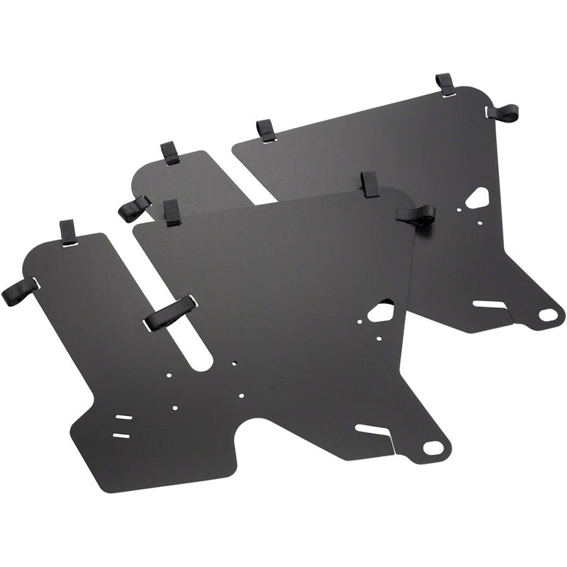 Benno Wheel Guard Set – Fits 46er Black