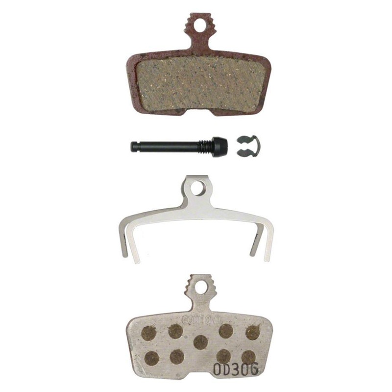 Code & Guide RE Brake Pads Aluminum/Organic 1 Pair