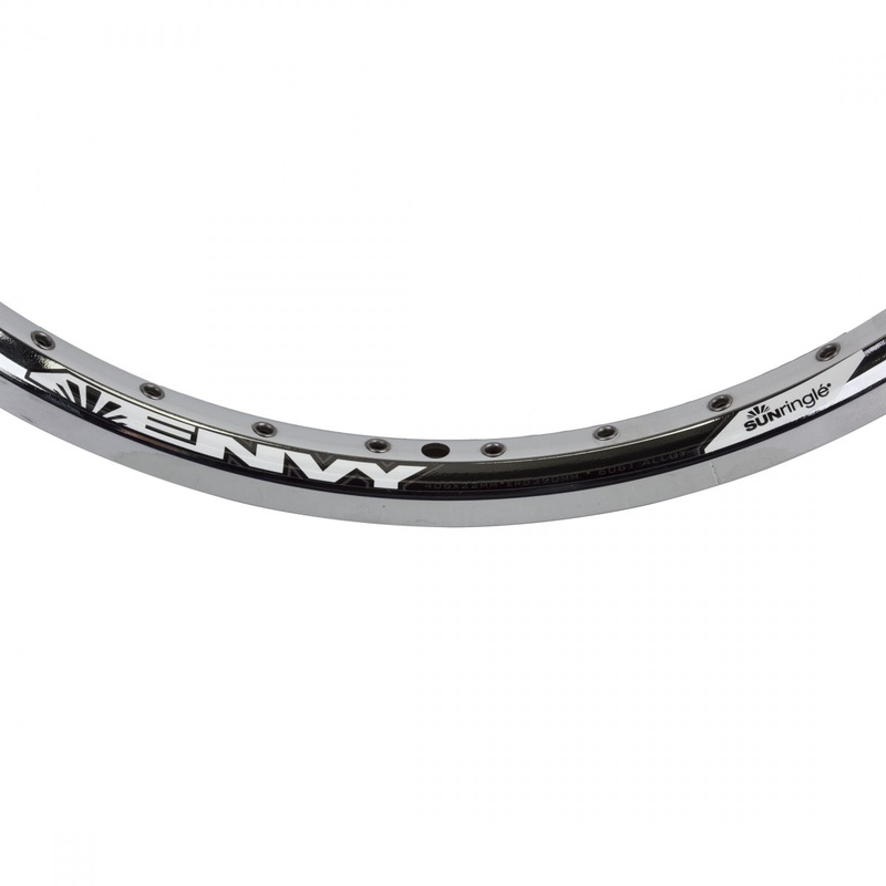 Envy RR Sun Ringle 20in Envy RR Chrome 36