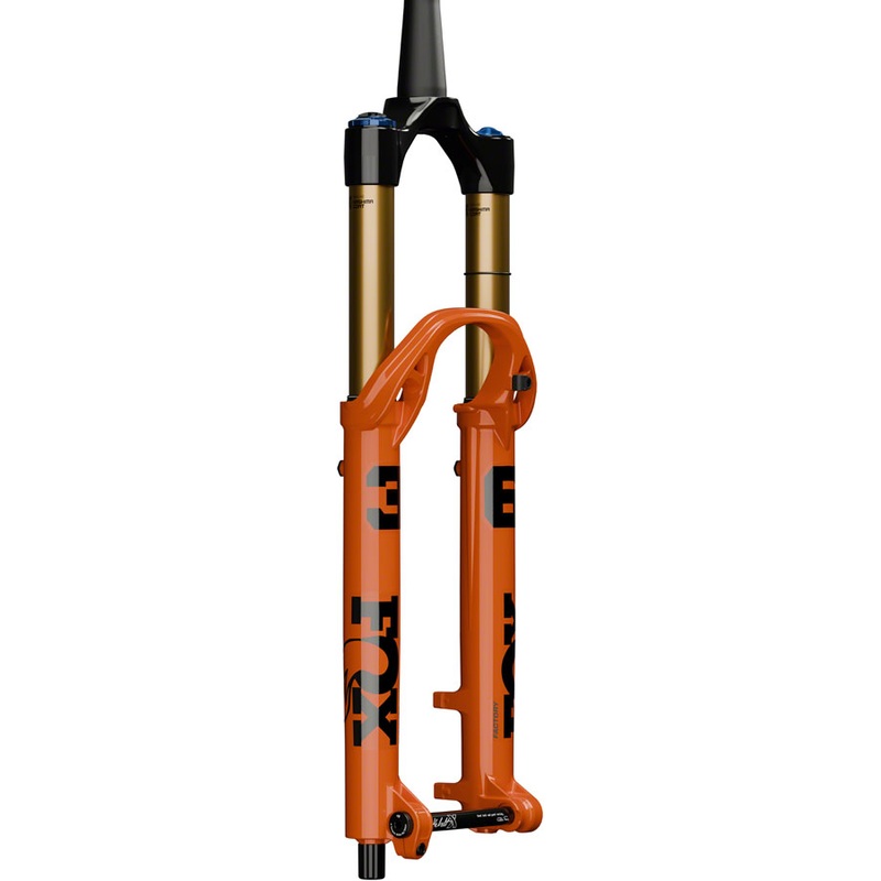 FOX 36 Factory Suspension Fork – 29″, 160 mm, 15 x 110 mm, Kabolt-X, 44mm Offset, GRIP X2 Damper, 58HT, Shiny Orange