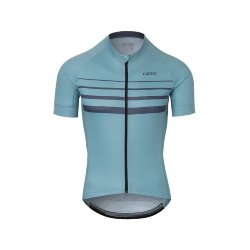 Giro Chrono Short Sleeve Road Jersey – Mineral Stripe Mineral Stripe Small