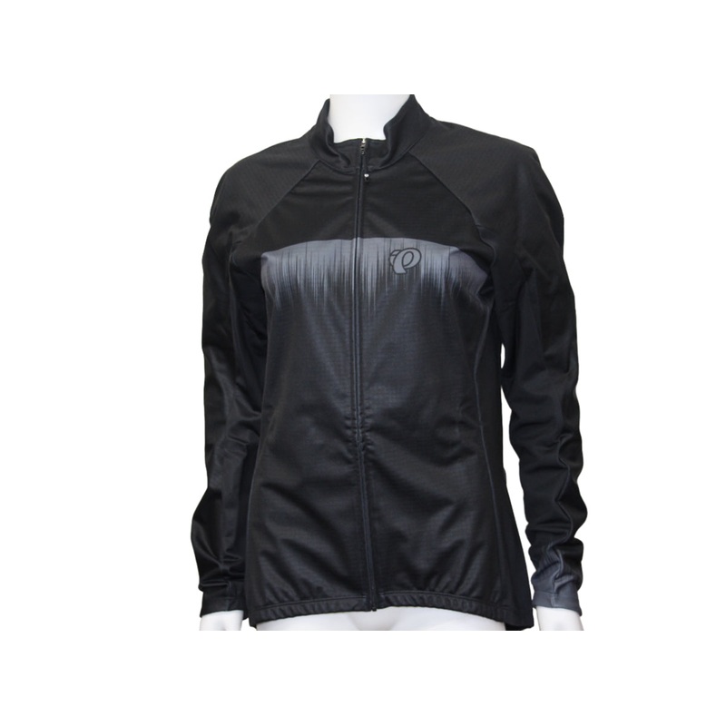 Pearl Izumi Pursuit Block Softshell 180 Cycling Jacket – Womens – Black Rush Black Rush 2X-Large