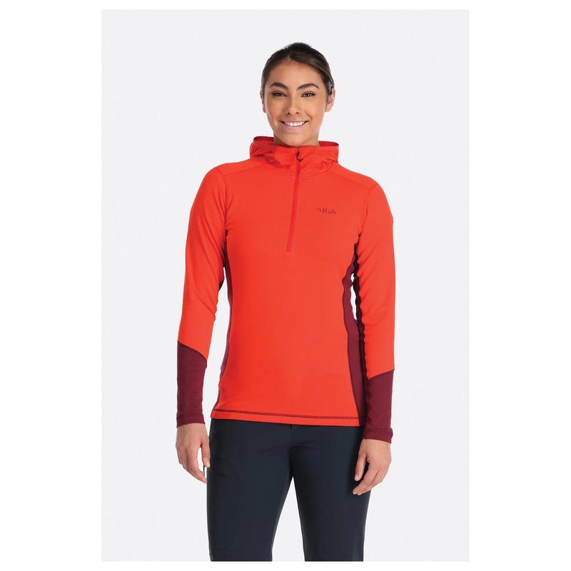 Rab Conduit Hoody Women’s Grapefruit Medium