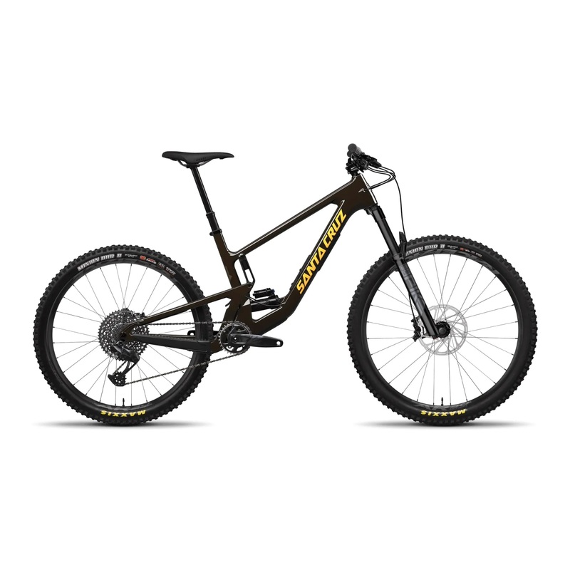 Santa Cruz 5010 Carbon MX – S Kit – Gloss Black – 2024 Gloss Black Small