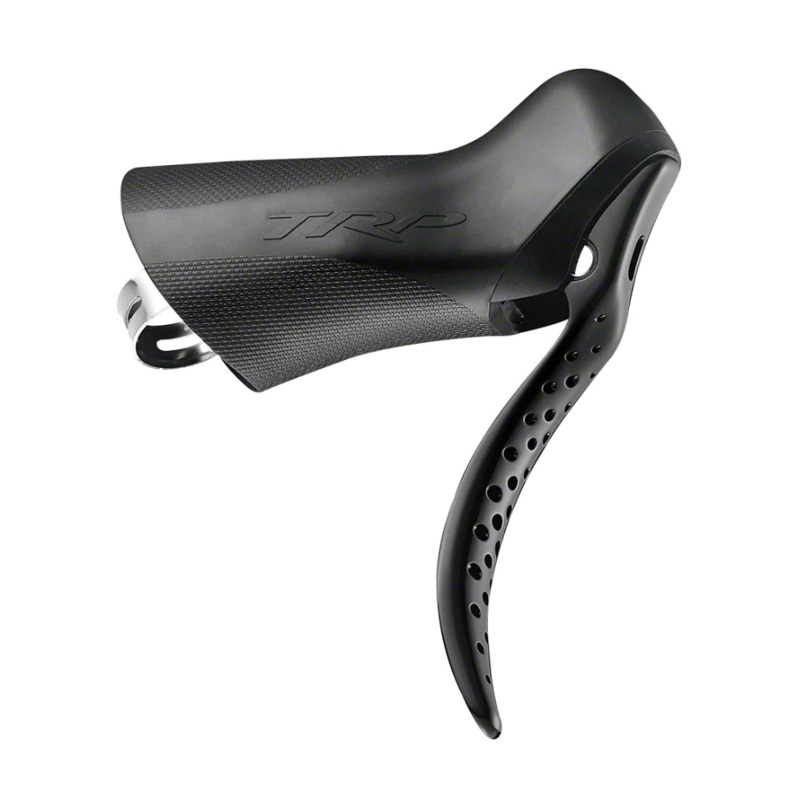 TRP Hylex RS Disc Brake and Lever – Front, Hydraulic, 2-Piston, Flat Mount, Black