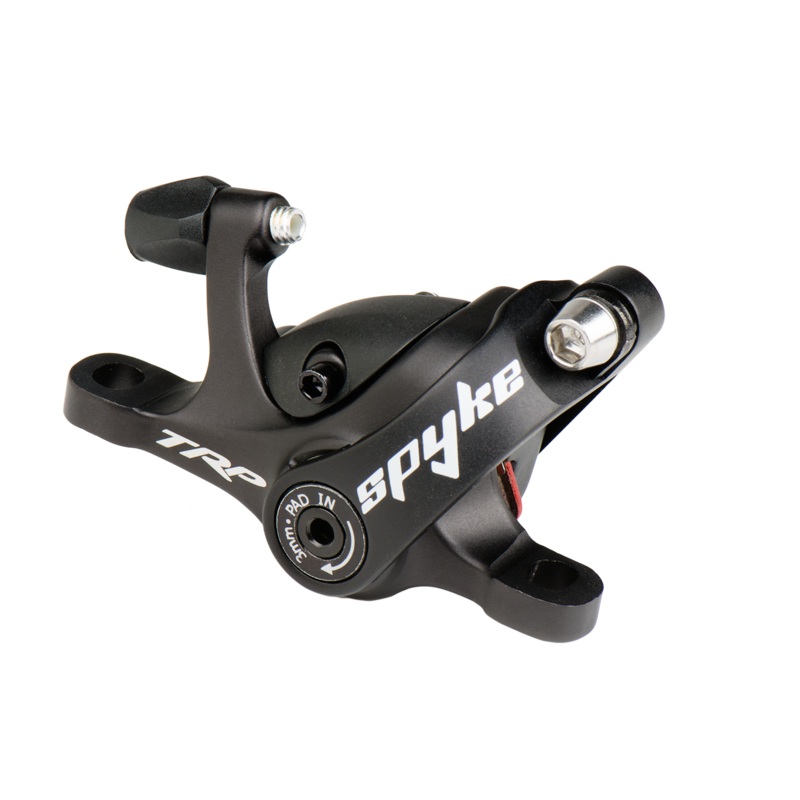 TRP Spyke Mechanical Disc Brake – Sandblasted Matt Black Sandblasted Matt Black Alloy Arm