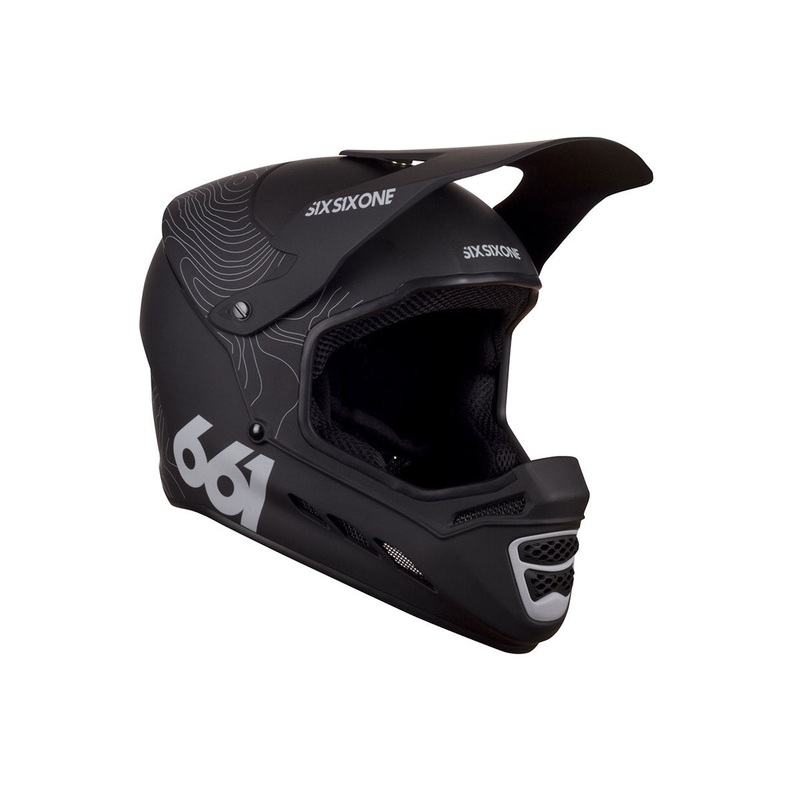 661 Reset Full Face Helmet – Contour Black Contour Black 2X-Small