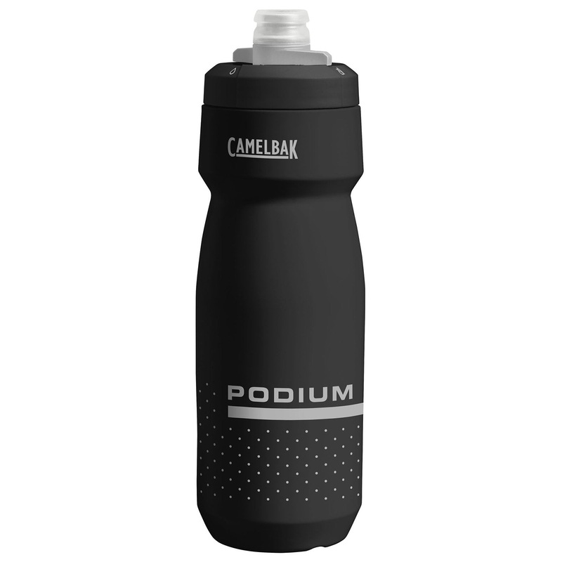 Camelbak Podium Water Bottle – 24oz – Black – 2024 Black