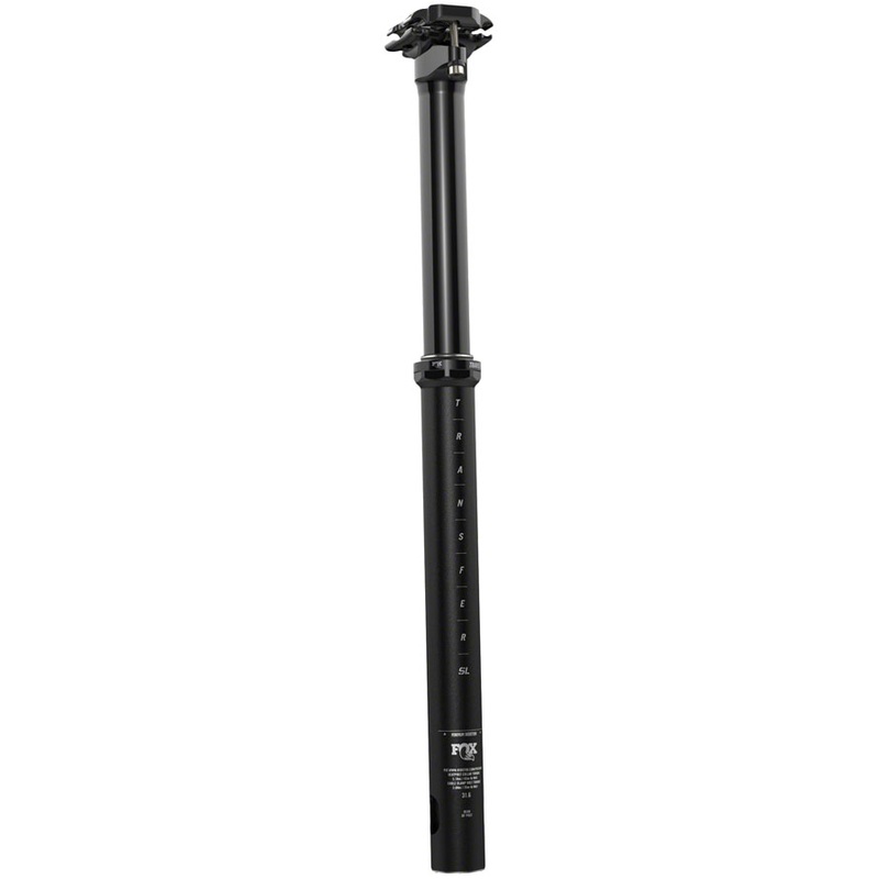 FOX Transfer SL Performance Series Elite Dropper Seatpost – 31.6 125 mm Internal Routing Anodized Upper
