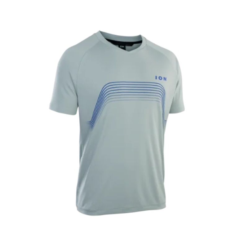 ION Traze Short Sleeve MTB Jersey – Tidal Green 621 Tidal Green Small