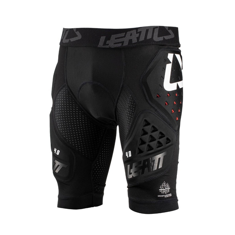 Leatt Impact Base Short DBX 4.0 X-Large (36″) Black