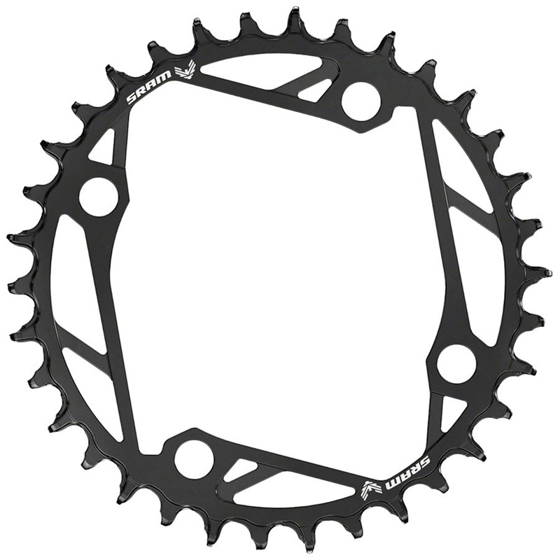 Premium Steel SRAM Eagle T-TYPE 12-Speed Chainrings  Durable, High-Performance, Compatible with EN 15194 Standards for E-Bike & Mountain Cycling 34T