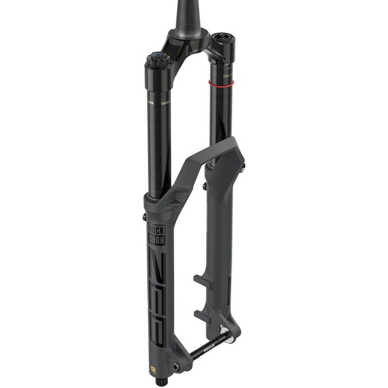 RockShox ZEB Ultimate Charger 3.1 RC2 Suspension Fork – 29″, 160 mm, 15 x 110 mm, 44 mm Offset, Gray, A3