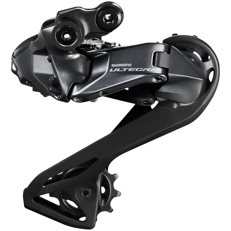 Shimano Ultegra RD-R8150F Di2 Rear Derailleur – 12-Speed, Medium Cage, Includes TL-EW300, Black